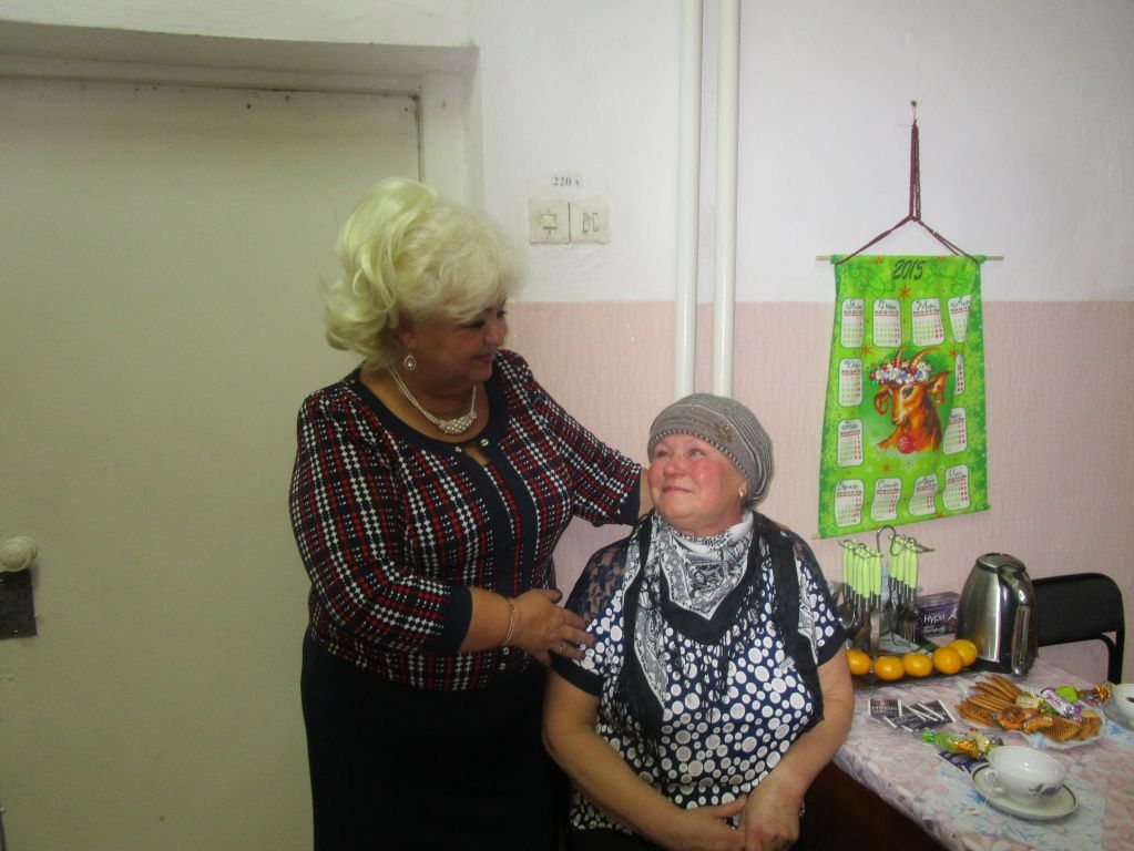 Валентина Щербакова и Лидия Шибанаева